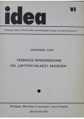 Pierwsze wprowadzenie do Krytyki władzy sądzenia