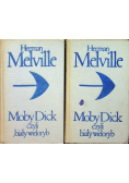 Moby Dick czyli biały wieloryb 2 Tomy