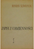 Zapisy z codzienności