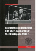 Szczecińskie posiedzenie KKP NSZZ Solidarność