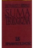 Suma teologiczna 18 Sprawiedliwość