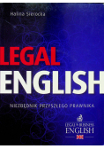 Legal English. Niezbędnik przyszłego prawnika