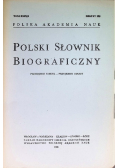 Polski Słownik Biograficzny Tom XXIX 1 Zeszyt 120