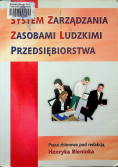 System zarządzania zasobami ludzkimi przedsiębiorstwa