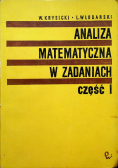 Analiza matematyczna w zadaniach