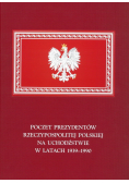 Poczet prezydentów Rzeczypospolitej Polskiej na uchodźstwie w latach 1939 do 1990