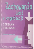 Zachowania ludzi w organizacji