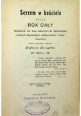 Sercem w kościele przez rok cały 1907 r