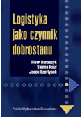 Logistyka jako czynnik dobrostanu