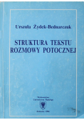 Struktura tekstu rozmowy potocznej