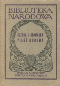 Czeska i Słowacka Pieśń Ludowa