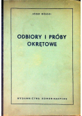 Odbiory i próby okrętowe