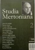 Studia Mertoniana Tom  2
