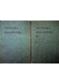 Technika malarstwa Tom I i II
