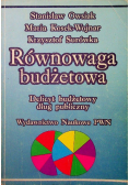 Równowaga budżetowa