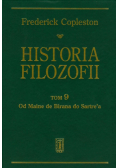 Historia filozofii t.9