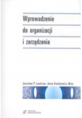 Wprowadzenie do organizacji i zarządzania