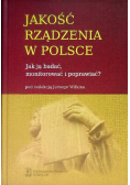 Jakość rządzenia w Polsce