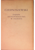 Zasada antropologiczna w filozofii