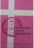 Tarnowskie studia teologiczne Tom X