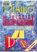 Pismo w technice Desktop Publishing