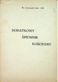 Dodatkowy śpiewnik kościelny