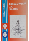 Rzeszowskie za Sasów