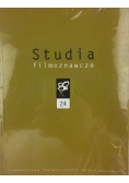 Studia filmoznawcze Nr 24