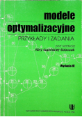 Modele optymalizacyjne