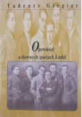 Opowieści o dawnych poetach Łodzi