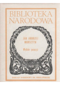 Morsztyn Wybór poezji