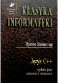 Klasyka informatyki Język C++
