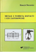 Metale z pamięcią kształtu