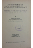 Handbuch der Liturgiewissenschaft