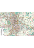 Łódź plan miasta 1:21 000