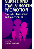 Nurses and Family Health Promotion