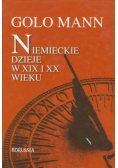 Niemieckie dzieje w XIX i XX wieku