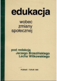 Edukacja wobec zmiany społecznej