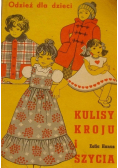 Odzież dla dzieci Kulisy kroju i szycia