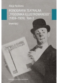 Ikonografia teatralna Tygodnika Illustrowanego