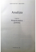 Analiza część 2 Wstęp do analizy globalnej