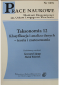 Taksonomia 12 klasyfikacja i analiza danych  teoria i zastosowanie nr 1076  Prace naukowe