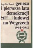 Geneza i pierwsze lata demokracji ludowej na Węgrzech 1944 - 1948