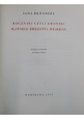 Roczniki czyli Kroniki sławnego Królestwa Polskiego Księga 7 i 8
