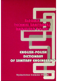 Słownik Techniki Sanitarnej Angielsko - Polski
