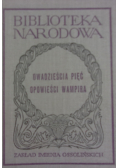 Dwadzieścia pięć opowieści wampira