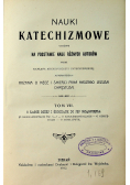 Nauki katechizmowe tom VII 1912 r