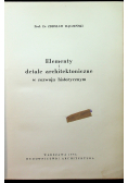Elementy i Detale Architektoniczne