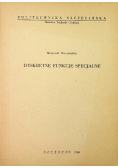Dyskretne funkcje specjalne