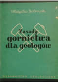 Zasady Górnictwa dla geologów